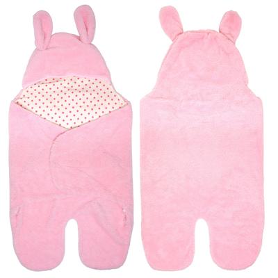 Pucktuch Afghane mit Hase Hasenfüße Verwandelt Afghane Pucktuch Afghane Decke Schlafsack [Tierfüße] [Kigurumi Overall] [Kigurumi]