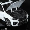 1/18 BMW X5M 2025 SUV Legierungs-Automodell Diecasts Metall Geländewagen Automodell Hohe Simulation Sammlung Kinderspielzeug Geschenk