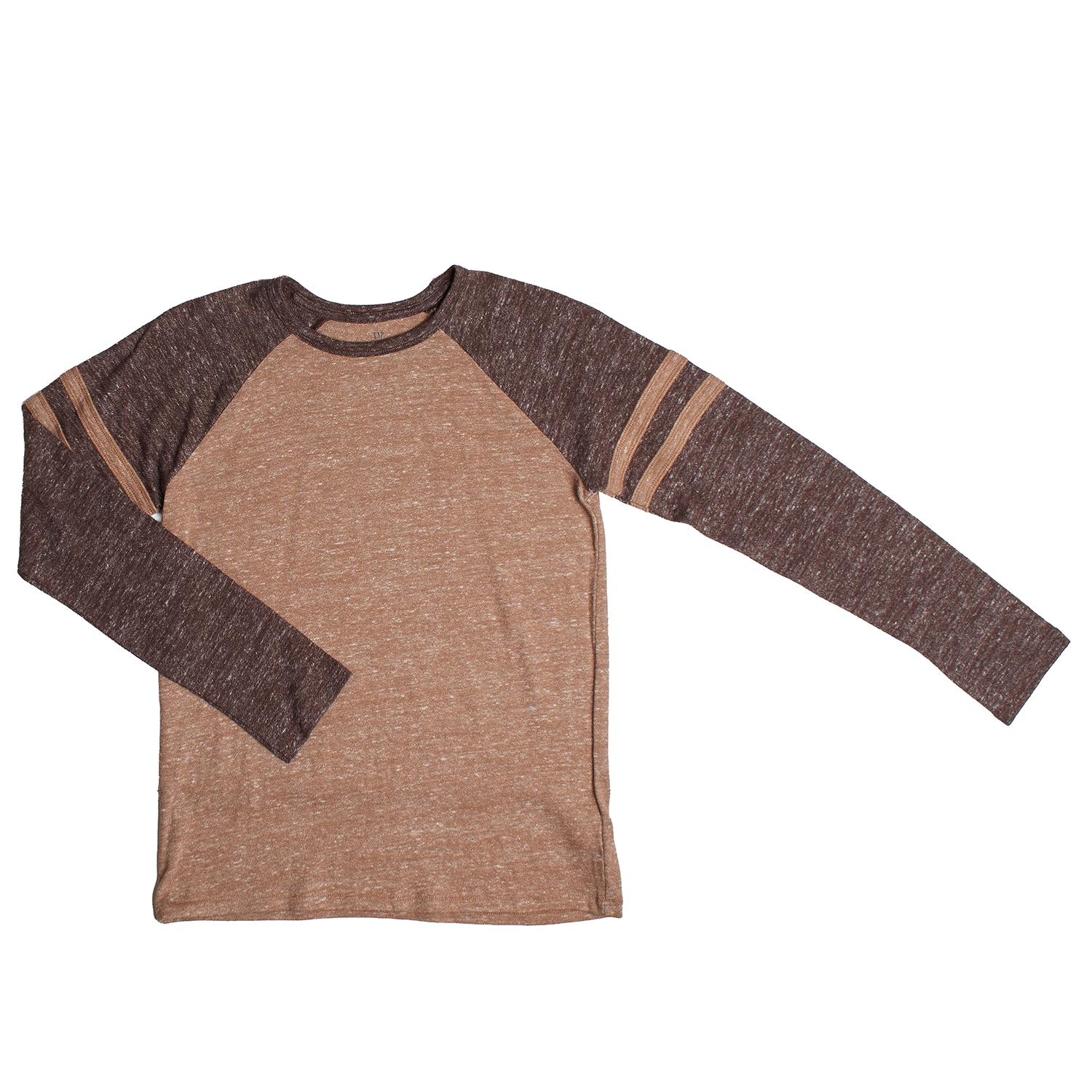 

Футболка с длинным рукавом реглан 774726 для мальчика 12 AÑOS коричневый