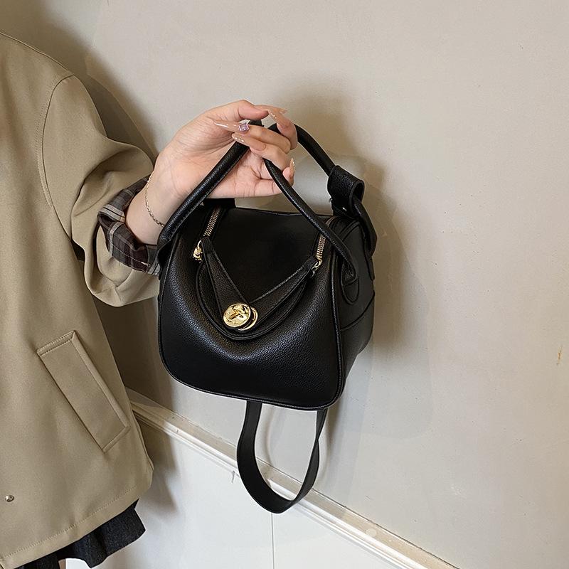 Damen 2025 Mode Große Kapazität Umhängetasche - Elegant, Schlichtes Beuteldesign