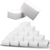 Crystal Craft Melamine Disposable Sponges for Car Remove Dirt with Just Large Set of for Commercial Use Sponges, Washes, Water, Capacity, 20,