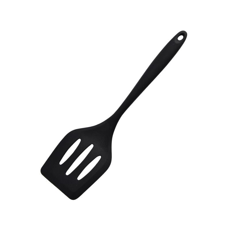 5-Piece High Temp Silicone Spatula & Ladle Set for Non-stick Cookware