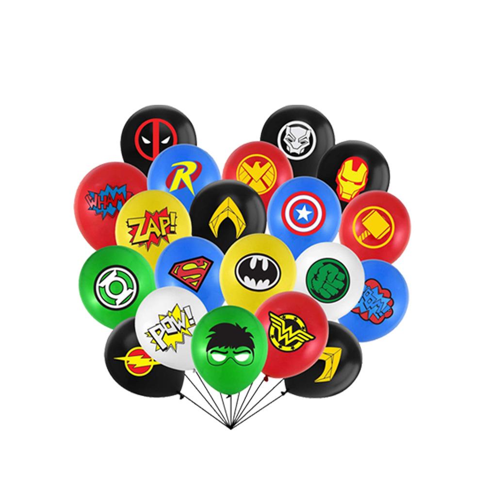 Avengers Birthday Party Supplies Disposable Cutlery Paper Plates Paper Cups Tissue Boys Birthday Party Decorations