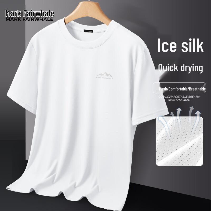 Mark Fairwhale Men's Quick-Dry Cooling Short Sleeve T-Shirt