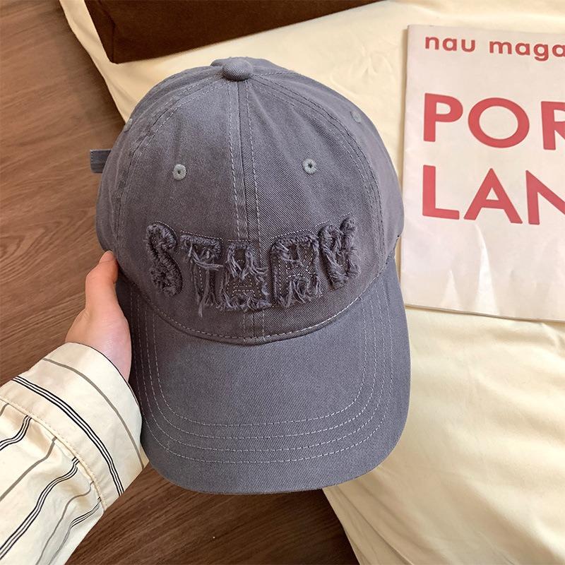 

Сладкая и крутая розовая бейсболка с надписью, женская, весенне-осенняя, универсальная, маленькая шапка для лица, кепка для большого обхвата головы M（56-58cm）