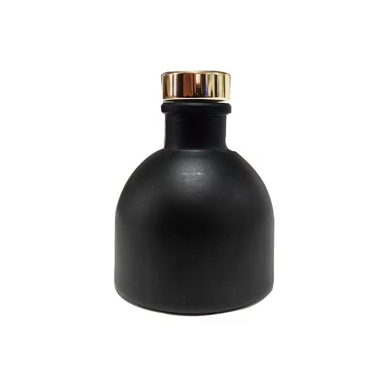 1Pc 50ml Home Fragrance Diffuser Bottles Party Gifts Glass Container Reed Diffuser Essential Oil Bottle Oil Diffusers Sticks