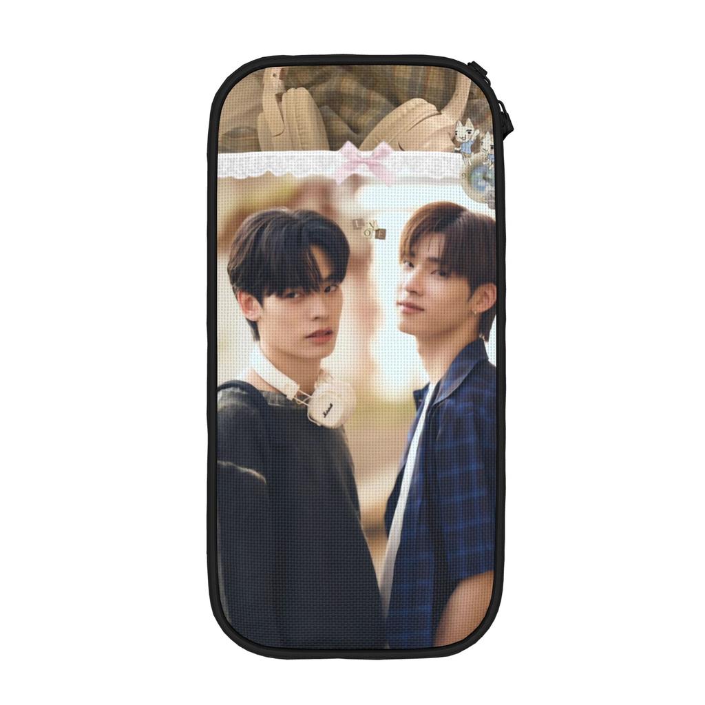 Lovely D-Duang Boys Love with You BL Pencil Case Pencil Box Pen for Student Large Storage Bag School Supplies Zipper Stationery