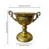 Pedestal Urn AntiqueStyle Vase with Base VintageInfluenced Tabletop for Wedding