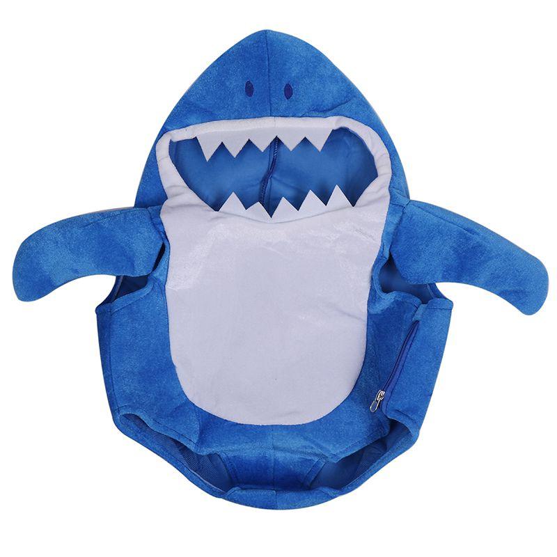 Shark Baby Cartoon Toddlers Kids Halloween Costume Fancy Dress Gifts Outfit