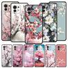 Cherry Blossom Tree Phone Case For Xiaomi 14 13T 12T Pro 12 13 11 Ultra Mi Note 10 Lite 10T 5G 11X Pro 11T 11i 9T Silicone Cover