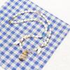 Electroplated Shell Conch Edge Jewelry Kit for DIY Necklaces & Earrings