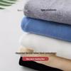 Women's 2024 Autumn/Winter Half Turtleneck Warm Loose Long Sleeve Top