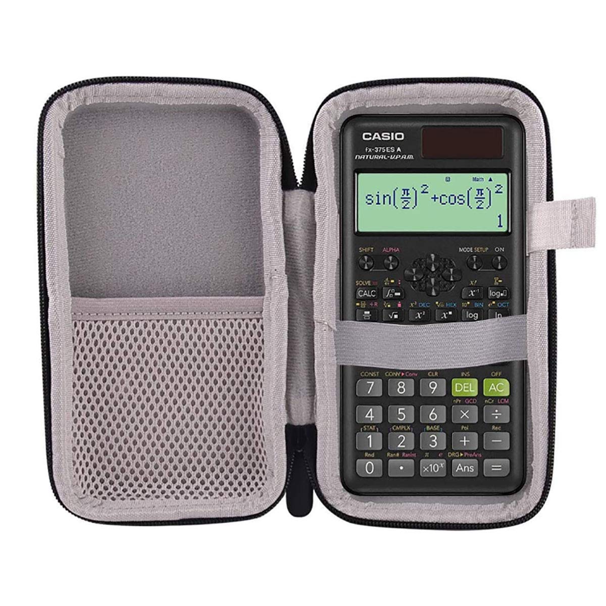 

Чохол для зберігання наукових калькуляторів CASIO WERJIA FX-375ESA-N/FX-JP500-N/FX-JP900-N -