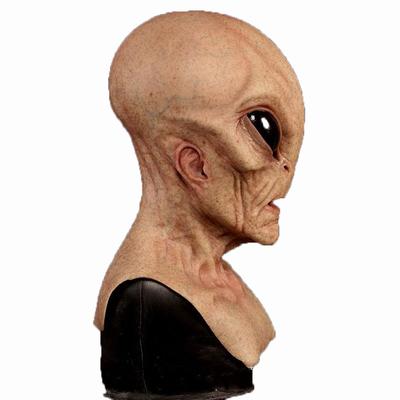 Halloween Cosplay Alien Mask Scary Horrible Horror Alien Mask Magic Mask