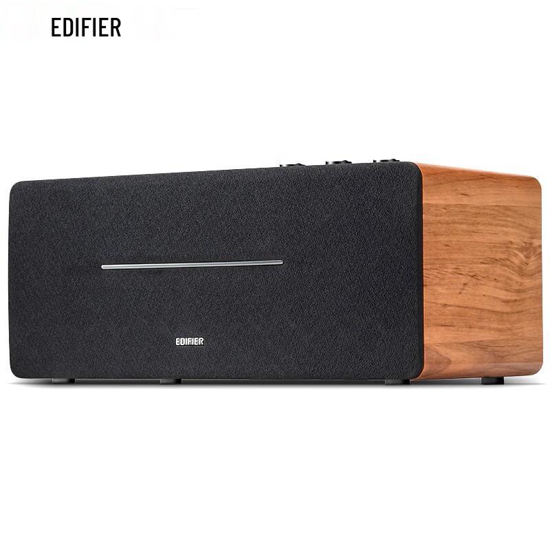 Edifier D12 2.0-Channel Desktop Bluetooth Speaker CN plug (adapter included) (CN version)