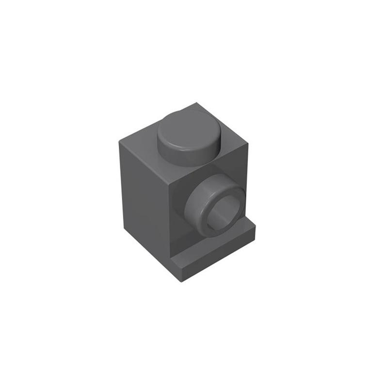 50g/147Pcs 4070 1x1 with Headlight Building Blocks Moc Accessories Compatible with Brick DIY Spare Parts Toy