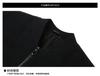 Jovo Spring and Autumn Cotton Wool Baseball Collar Coat