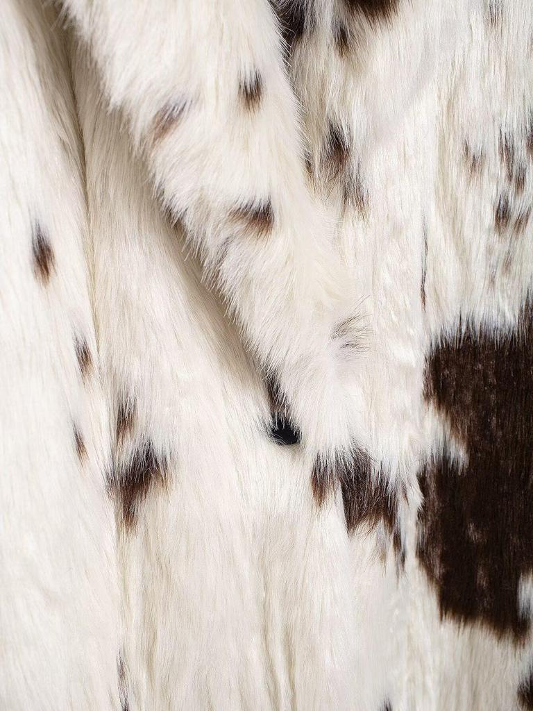 Women's Faux Fur Coat: Autumn/Winter European & American Style, Fashionable, Eco-friendly, Simple & Elegant