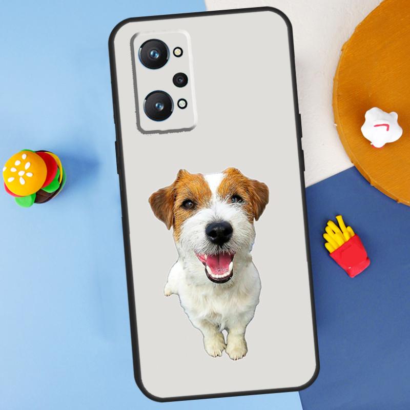 Jack Russell Terrier For Realme GT7 Pro GT 6T 6 5 C67 C61 C55 C53 C51 C21Y C25S C75 10 11 12 13 14 Pro Plus Case