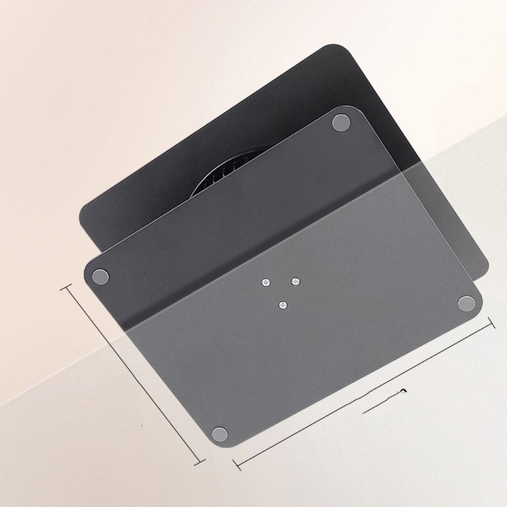 360 Rotating Base Tablet Cooling Fan Holder Adjustable Laptop Bracket  For Desk