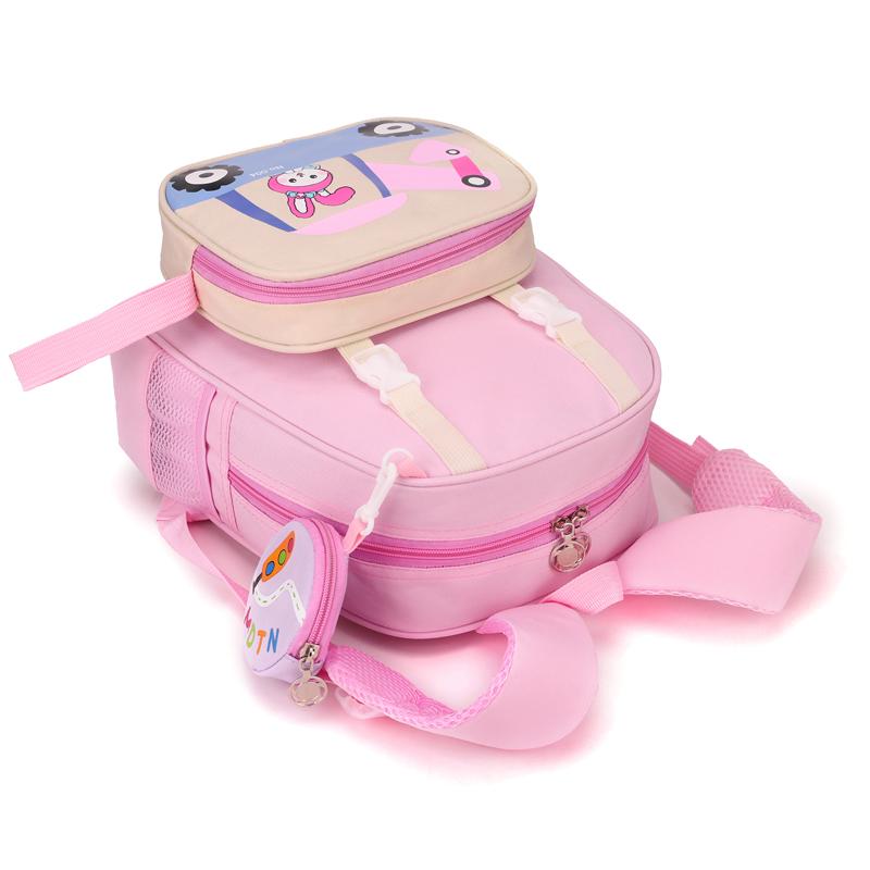 Cartoon Small Schoolbag Children's Backpack Girl's Lightweight Kindergarten Student Backpack