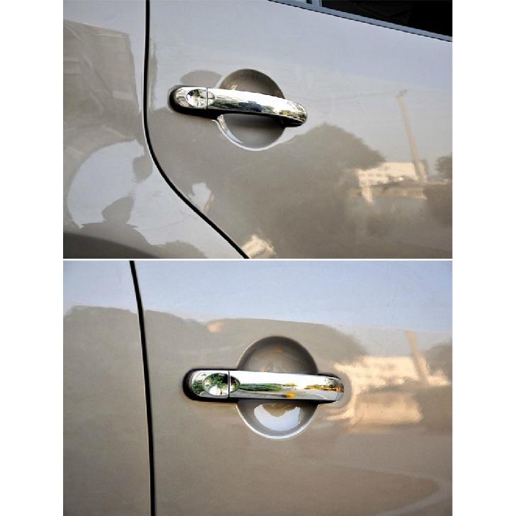 FUNDUOO Pro VW Multivan / VW Caravelle 2003 2004 2005 2006 2007 2008 2009 2010 2010 2011 2012 2013 Chromovaný kryt kliky dveří