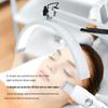 16" Half-Moon U-Shaped LED Clip-On Stand: Eye Protection & Permanent Makeup Fill Light.