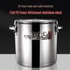 ARKIE 304 Stainless Steel 50L Insulated Hot Water Urn