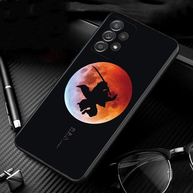 Husa Anime Demon Slayer Kimetsu pentru Samsung Galaxy A51 A71 A01 A11 A21 A21s A31 A41 A72 A52 A42 A32 A22 A12 A02 A02s F42 Shell