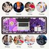 Moonlight Dance Xl Gaming Mouse Pad Nonslip Rubber Base Stitched Edge Waterproof Desk Mat For Pc Laptop Gamer Office Computer Accessories C929426