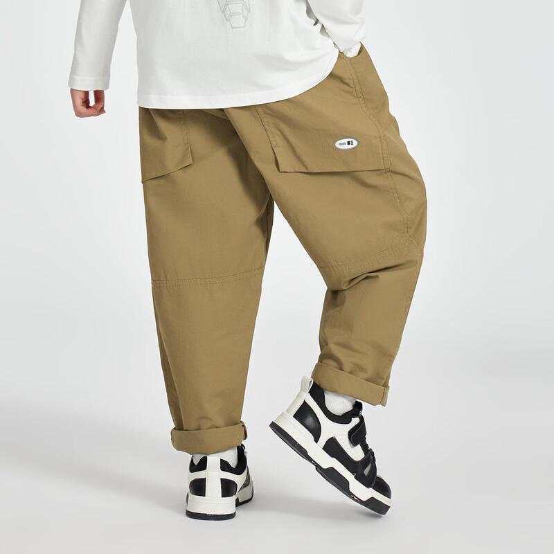 Duo Duo Boys  Spring/Autumn Breathable Straight-Leg Casual Pants 110