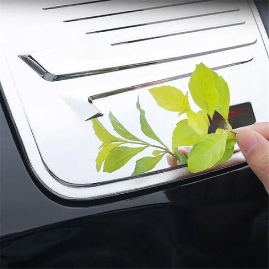 Chrome Fuel Tank Oil Gas Cap Cover Trim For Honda CR-V CRV 2023 2024 2025