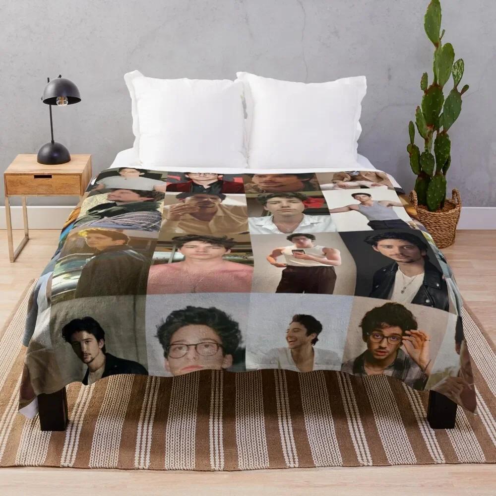 Milo Manheim Throw Blanket Multi-Purpose Blankets For Baby Heavy Blankets 75X95CM