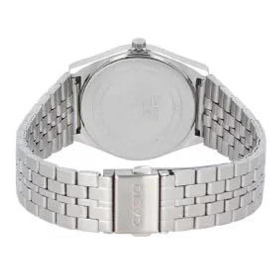 CASIO Cheap Chippukashi Wristwatch Watch Unisex Mens Womens Quartz Metal Silver Green MTP-B145D-3A
