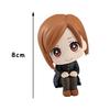 7-9cm Anime Jujutsu Kaisen Figure Itadori Yuji Gojo Satori Fushiguro Megumi Kugisaki Kawaii Toy Car Decoration PVC Model Gift
