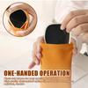 Sunglasseses Case PU Carrying Case Glasses Holder Reading Glasses Case For Women Easy Opening Lip Pouch