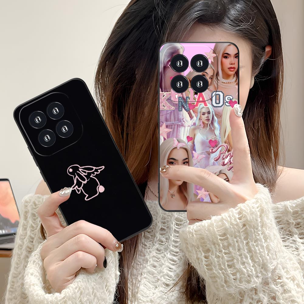 Kenia OS Mobile Cell Phone Case for Xiaomi 15 14 13 12 Mi 11 T Ultra Lite Pro S X 5G Colorful Printing Cover Luxury Cellphones
