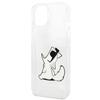 Etui Iphone 14 Plus Karl Lagerfeld Przezroczyste Plecki Pokrowiec Tpu Case