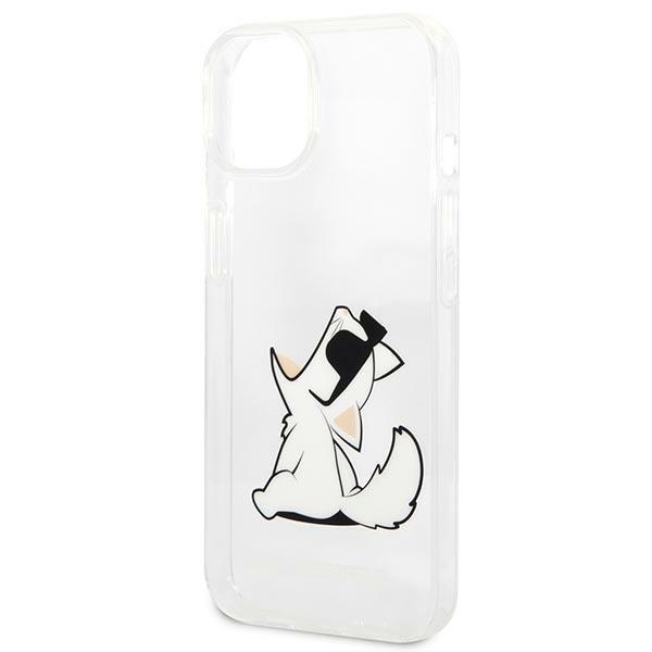 Etui Iphone 14 Plus Karl Lagerfeld Przezroczyste Plecki Pokrowiec Tpu Case
