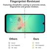 Film de protection en verre trempé - Samsung - Galaxy A26 5G - Lot de 2 - Résistant aux chocs - Bord noir