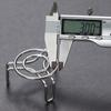 2-Inch Stainless Steel Steaming Rack - for Boiling, Simmering, or Heating Small Portions - Camping, Office, Home Kitchen Used