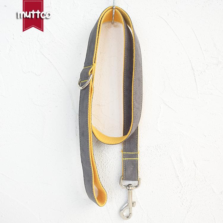 

Custom Gray Dog Leash - Creative Design for Walking Extra Small