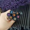 Yousheng 8/12Pcs Gradient Rainbow Pencil Set Kids Adults Giant Colored Pencils Artwork Coloring Sketching Pencil Art School Supplies