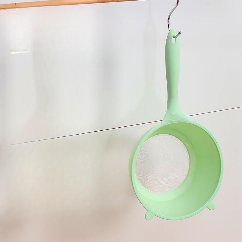 

Миска для промывки риса Миска для промывки риса с мелкими отверстиями Ложка для промывки риса Бытовой дуршлаг Кухонная корзина для мытья и слива фруктов и овощей Small зелёный