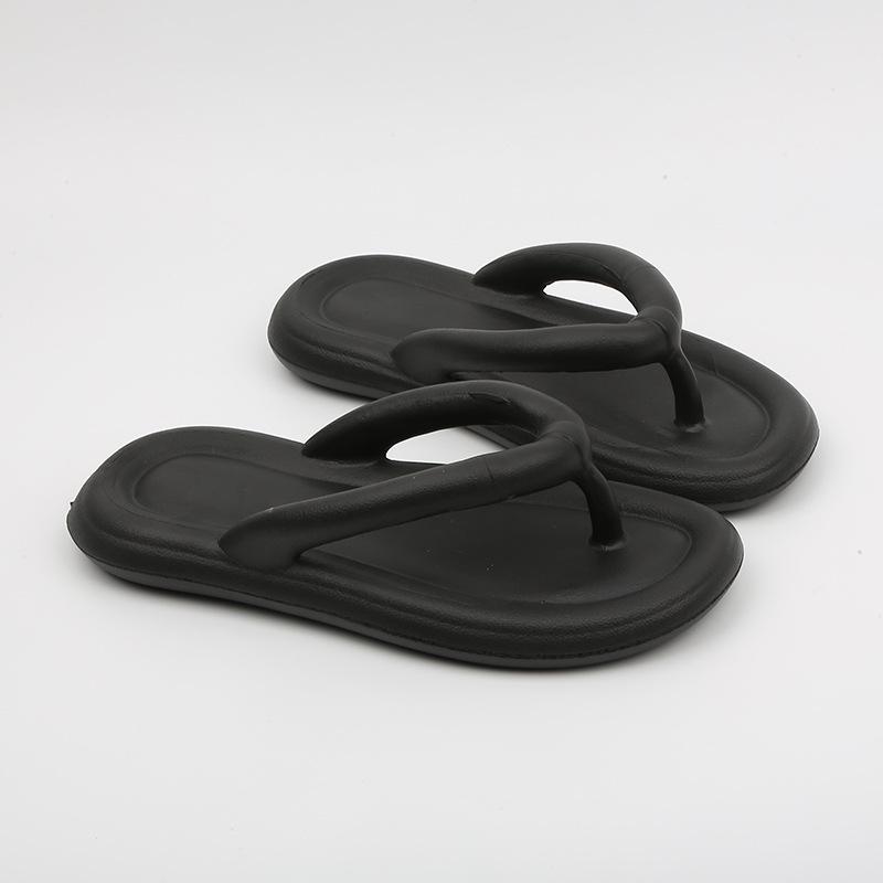 Damen Hausschuhe Flip Flops Flach Leicht Bequem EVA Atmungsaktiv Urlaubsstil Strand Dusche Sommer 5 Farben 36-41