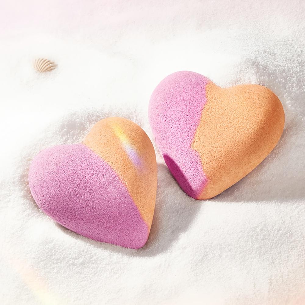 Heart Shaped Bathing Explosion Salt