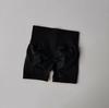 Women's High-Waist Quick-Dry Seamless Yoga Shorts with Peach-Lifting Design