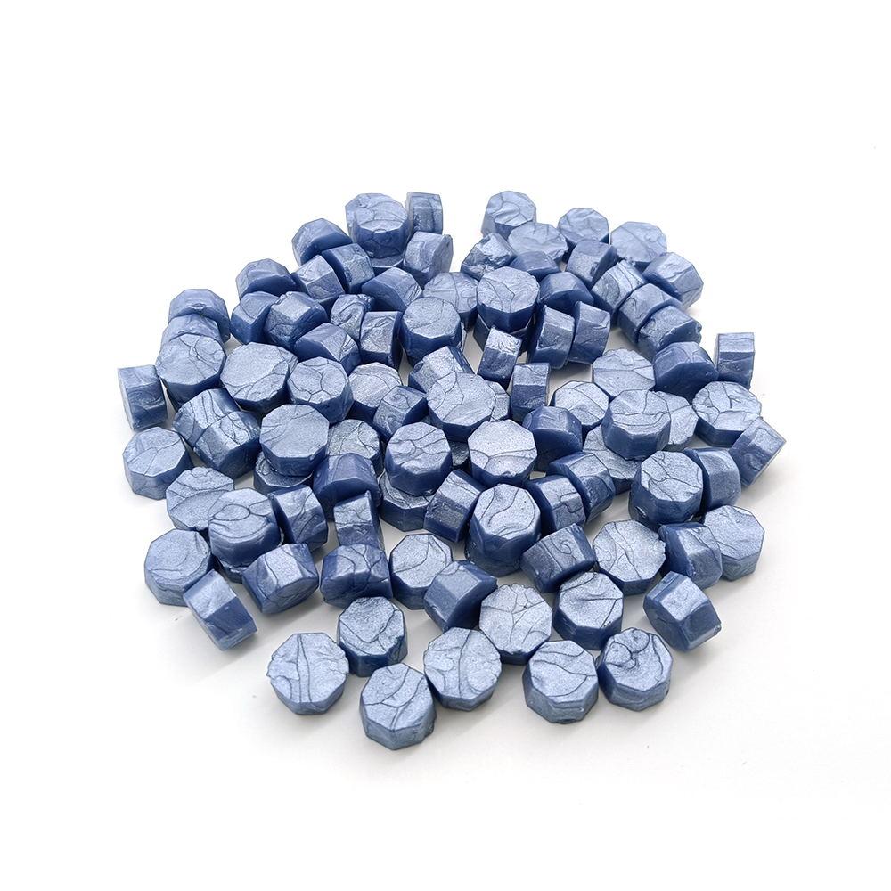 100pcs Colorful Metallic Golden Sealing Wax Stamp Macaroon Wax Beads DIY Gift Envelope Wedding Invitation Ancient Scrapbooking