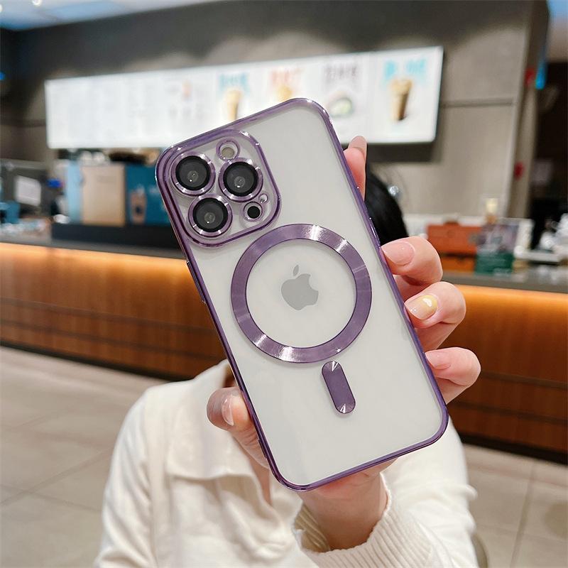 Przezroczyste Etui Shell na Telefon Pokrowce Skórzane Dla Xiaomi Iphone Samsung Odporne na Zarysowania Etui na Telefon Komórkowy