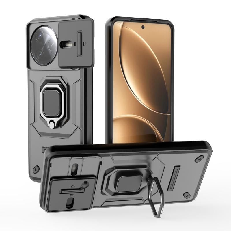 For Poco F7 Ultra Case Cover Xiaomi Poco F7 Ultra Capas New Shockproof Lens Protective Bumper Ring Holder Fundas Poco F7 Ultra